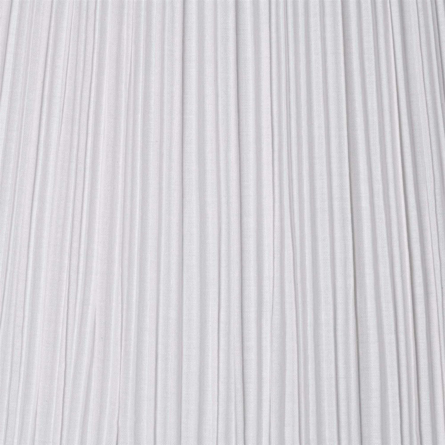 Brentwood Collection Empire Mushroom Pleated Lamp Top x Bottom x High Replacement - Image 3