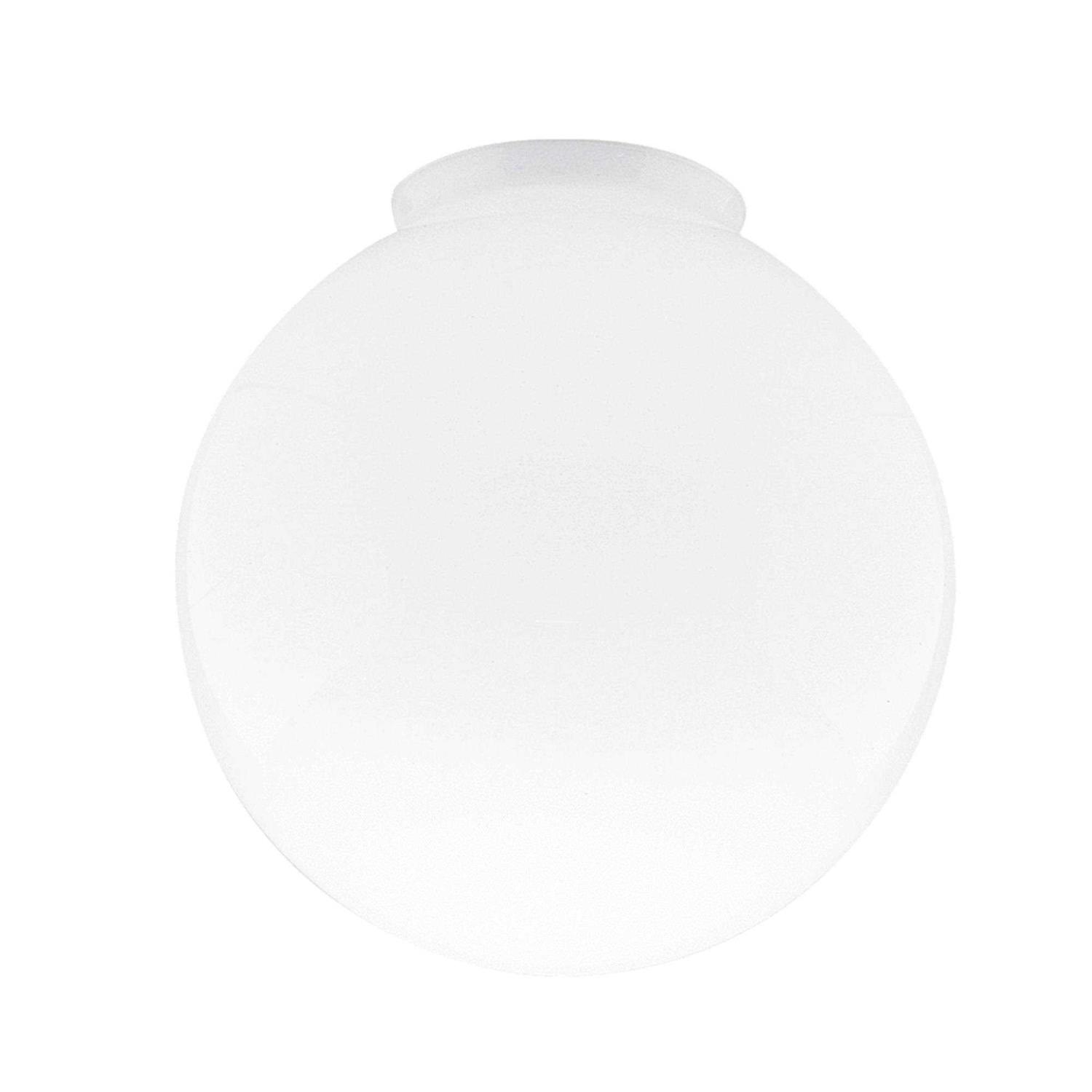 Westinghouse Glass Ball Shade, White, 6 D - Image 3