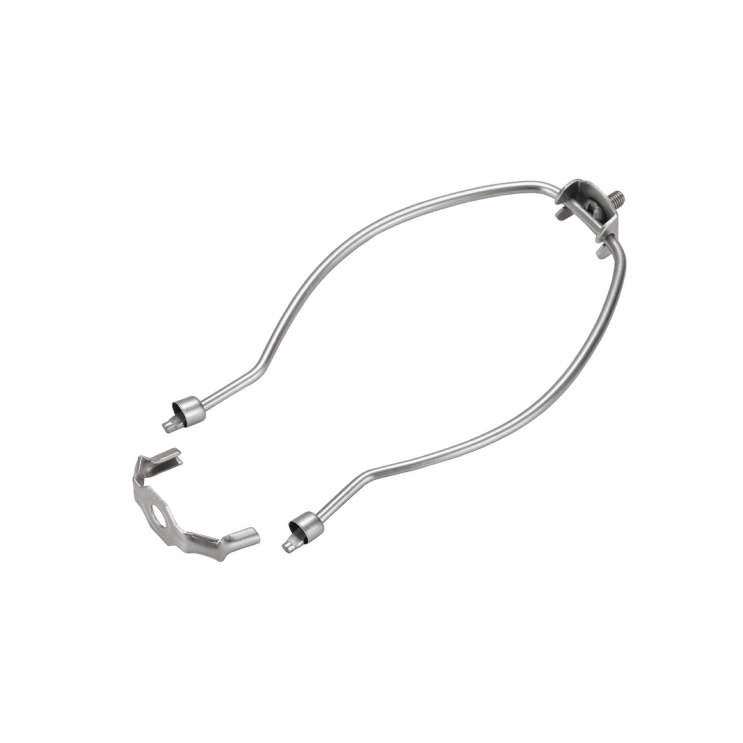 Aspen Creative Lamp Harp with Saddle - Image 4