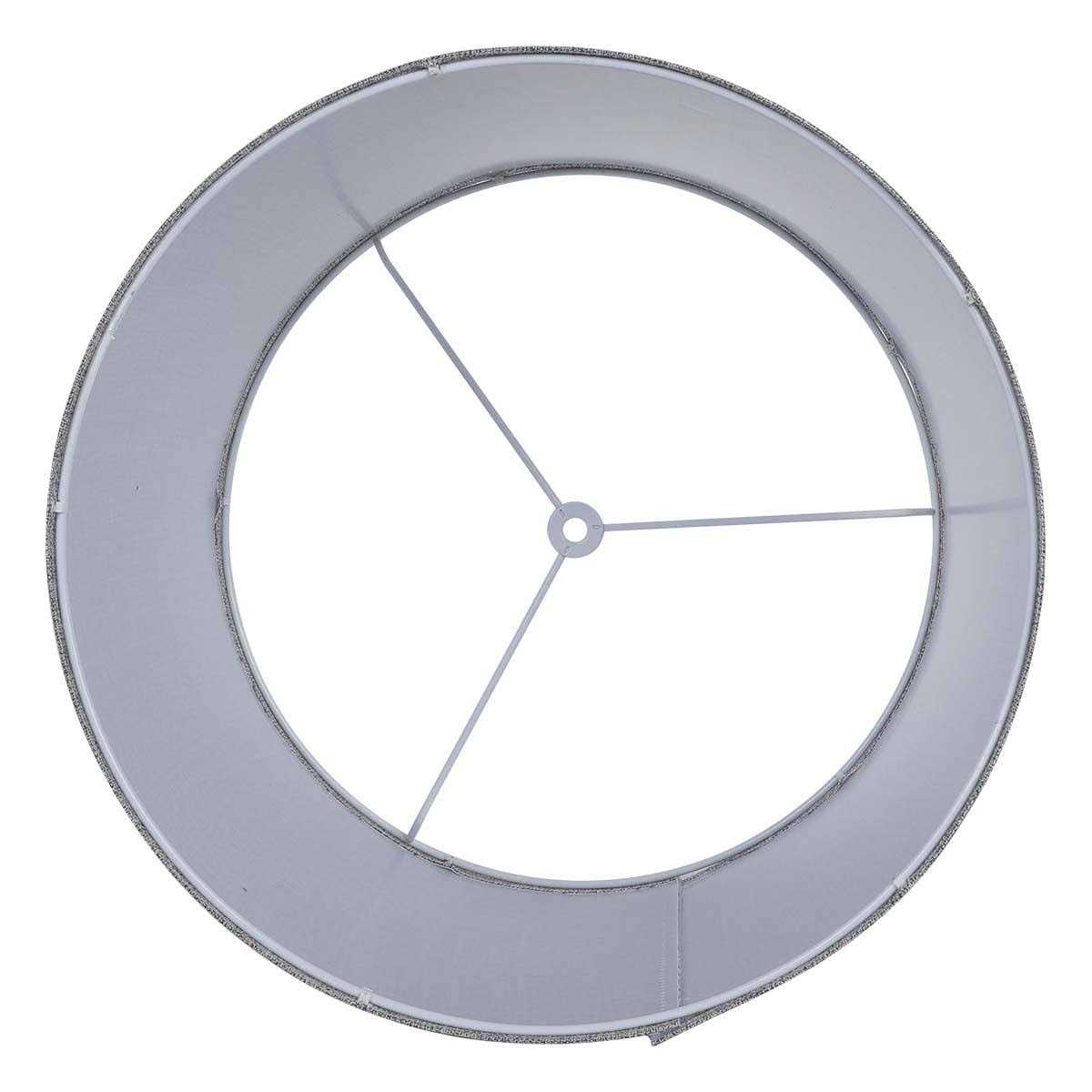 Mkxszt Drum Lamp Shade Set of 2 13x13x10 inches Easy Assembly Lampshades for Table Lamp - Image 3