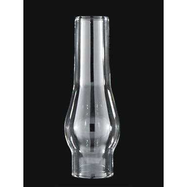 B&p Lamp 1 1/8 Inch 1/2 Inch Clear Glass Lamp Chimney for Vintage and Antique Style Lamps - Image 4