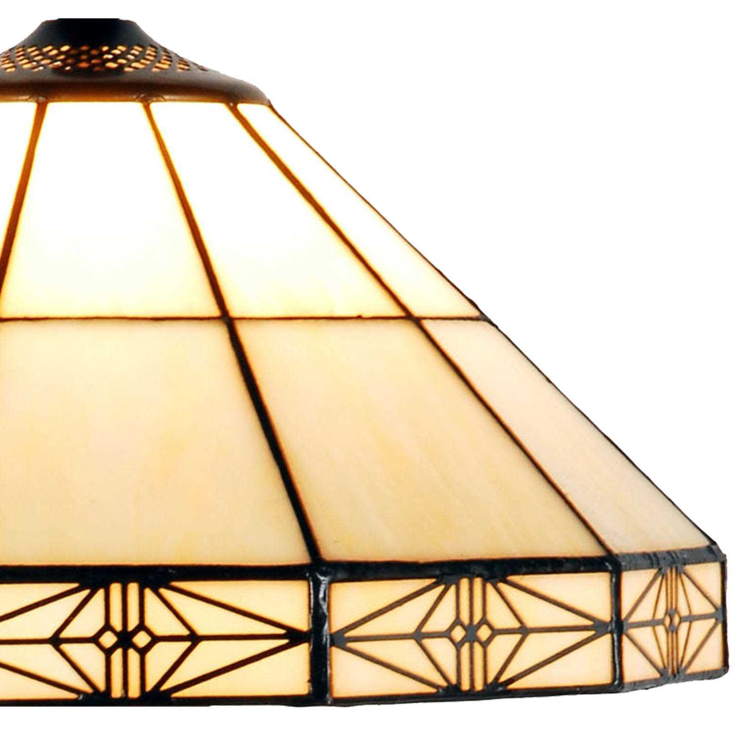 Dorchester Medium 13 Tiffany Replacement Lamp Shade - Image 3