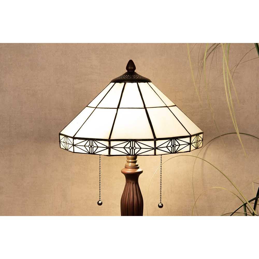 Dorchester Medium 13 Tiffany Replacement Lamp Shade - Image 4