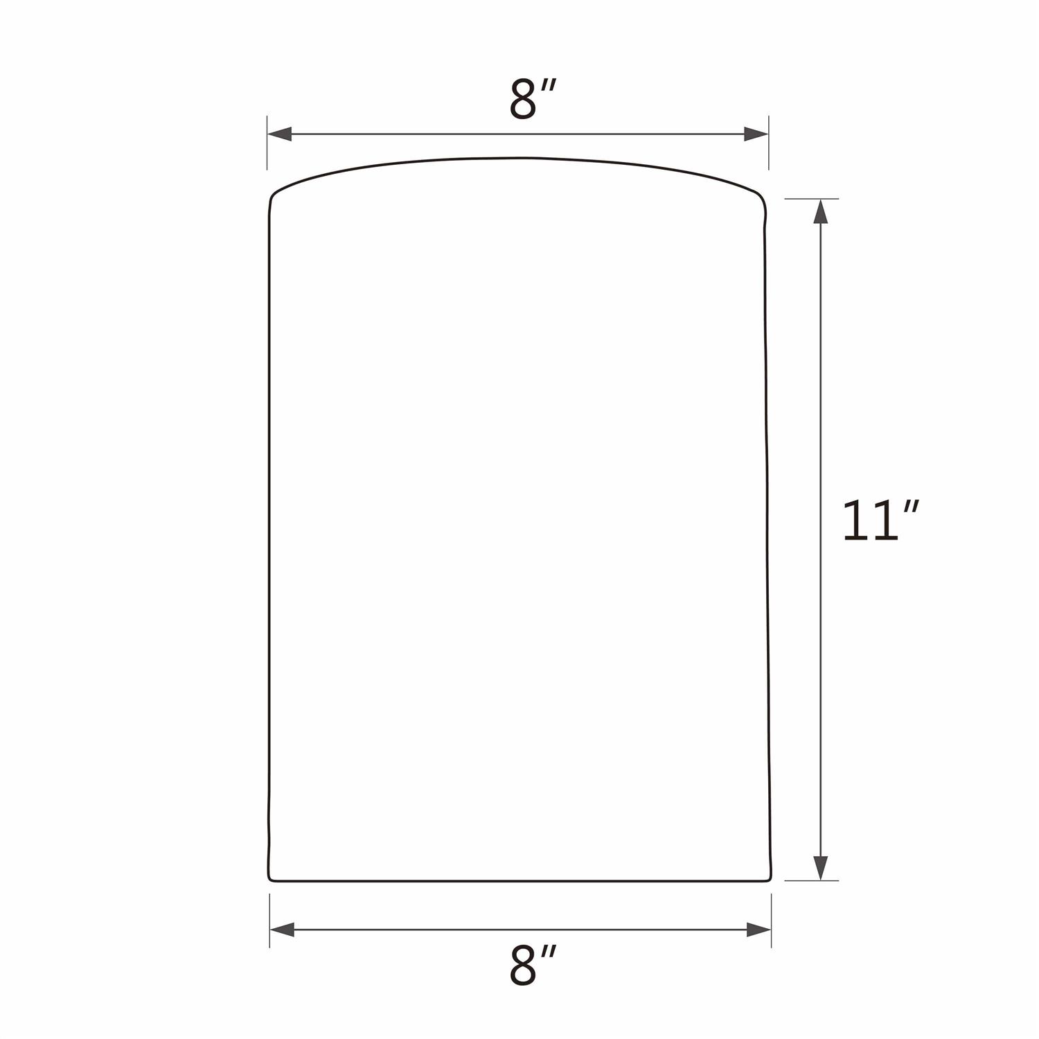 Aspen Creative 31290 Transitional Drum Shape Spider Construction Lamp Shade - Image 4