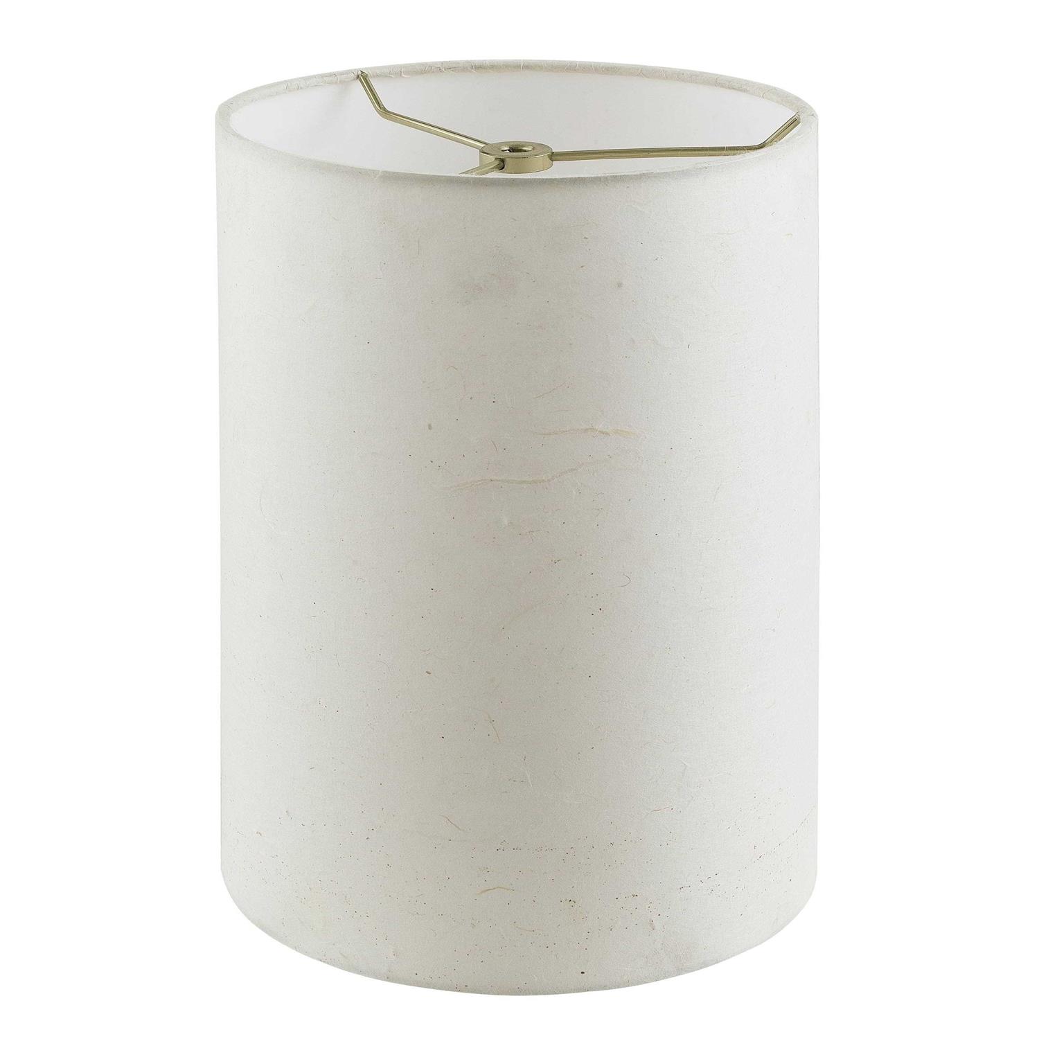 Aspen Creative 31290 Transitional Drum Shape Spider Construction Lamp Shade - Image 5