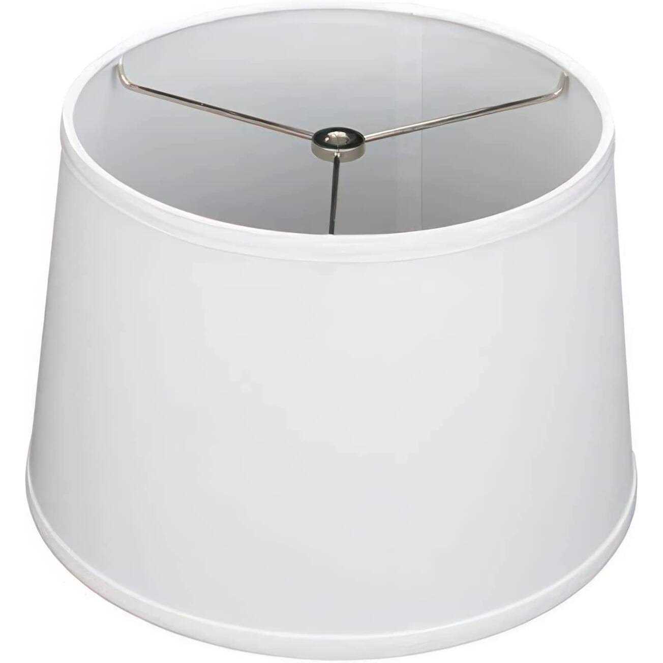 Lamp Shades For Table Lamps Hand-Crafted Natural Linen Fabric - Image 4