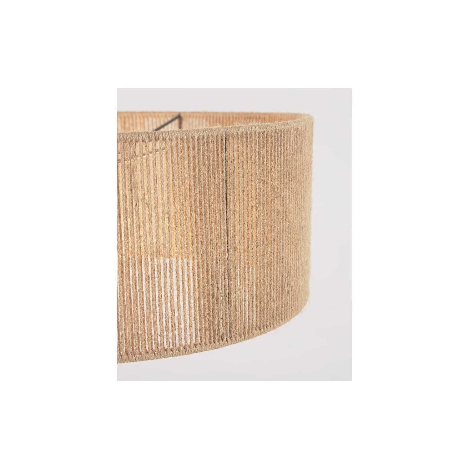 Crista 1 Light Unique Drum Pendant OROA - Image 4