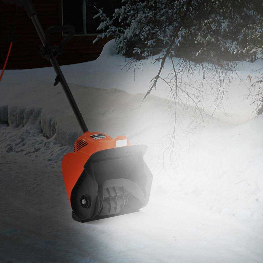 Yard Force Electric Snow Shovel 10-Amp Motor - Image 4