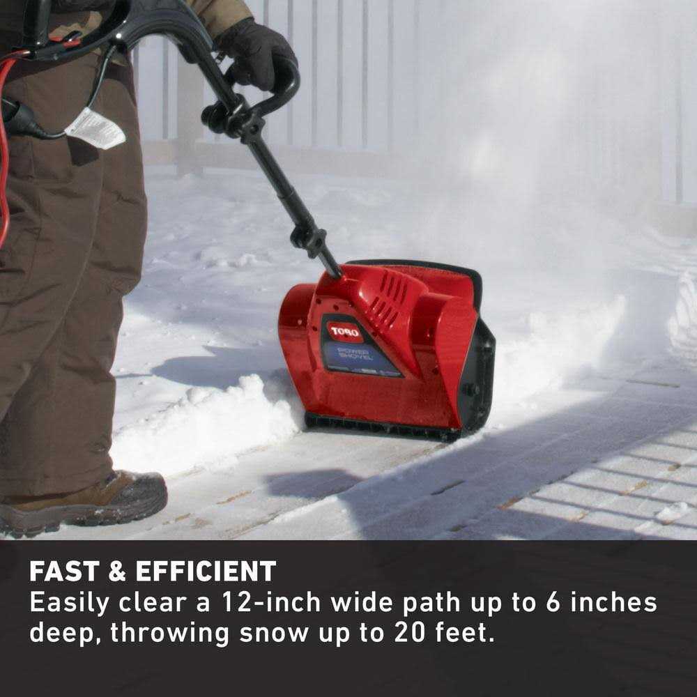 Toro Electric Power Shovel 38361 - Image 3