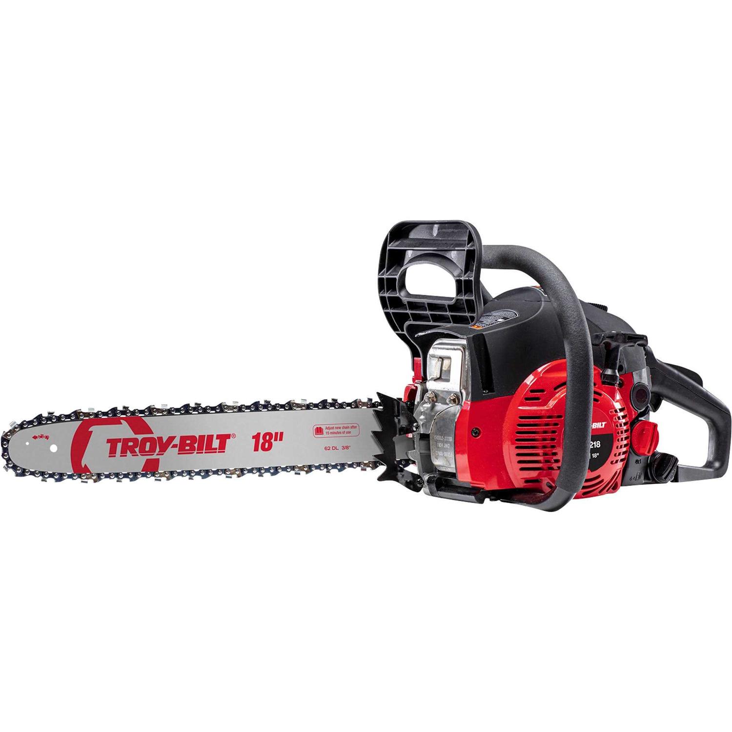 Troy-Bilt TB4218 18 in. Gas Chainsaw 41AY4218766 - Image 5