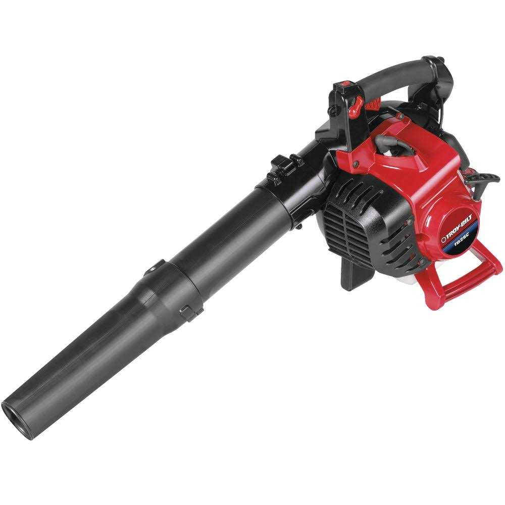 Troy-Bilt TB400 25cc 2-Cycle Gas Leaf Blower - Image 3