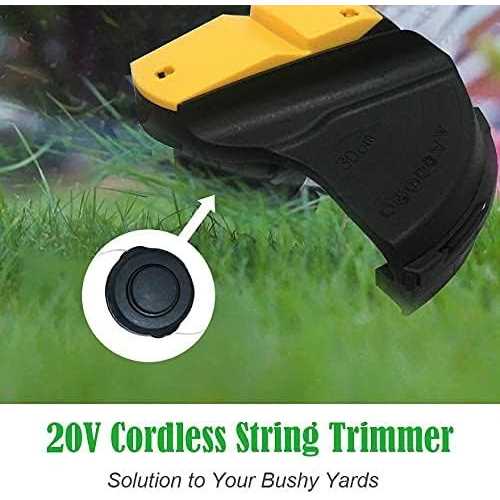 XERATH ERATH 20v Coreless Trimmer/Chainsaw/Edger - Image 4