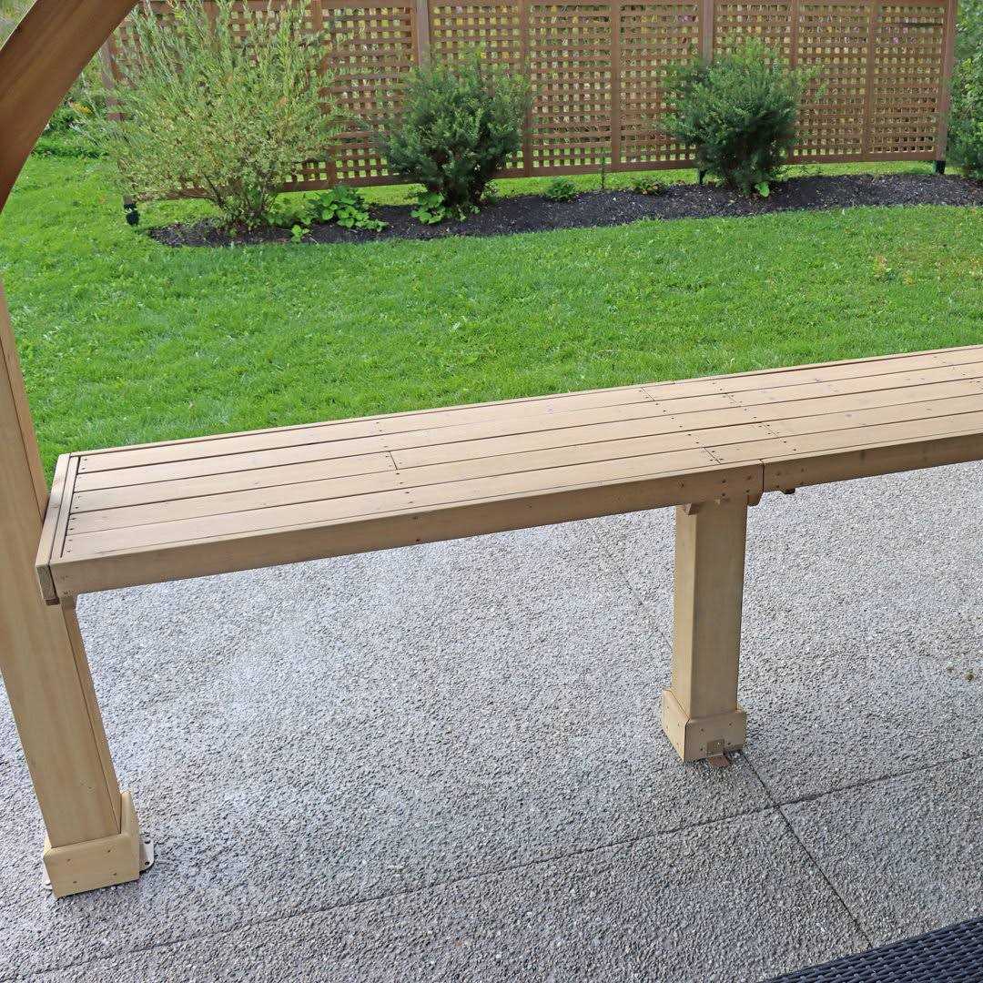 Yardistry Meridian Bar Counter - Image 5