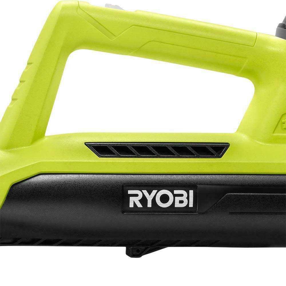 RYOBI ONE+ 90 MPH 200 CFM 18-Volt Lithium-Ion Cordless Battery Leaf Blower/Sweeper - Image 2