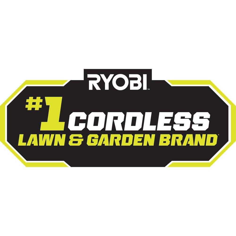 RYOBI ONE+ 90 MPH 200 CFM 18-Volt Lithium-Ion Cordless Battery Leaf Blower/Sweeper - Image 3