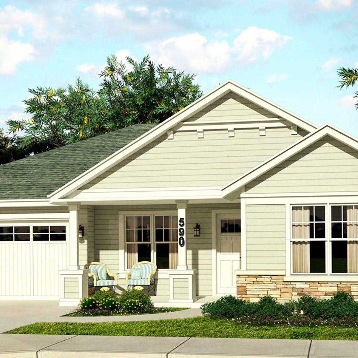 Barton 6 in. Black Stainless Steel Floating House Letter - Image 3