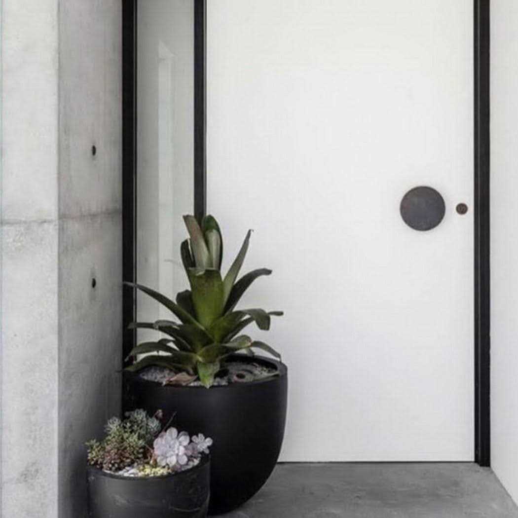 Dorlis Fiberstone Pot Planter Orren Ellis - Image 2