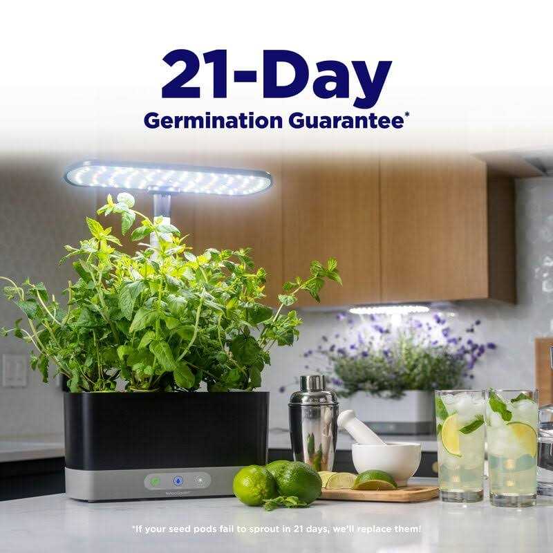 AeroGarden Harvest XL with Gourmet Herbs Seed Pod Kit - Image 3