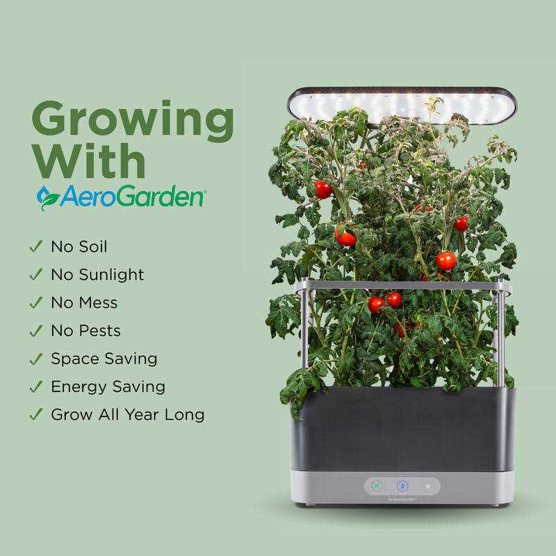 AeroGarden Harvest XL with Gourmet Herbs Seed Pod Kit - Image 5