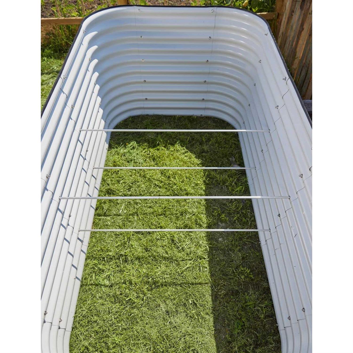 Vego Garden Vego Tall 1 Modular Metal Raised Garden Bed Kit - Image 5