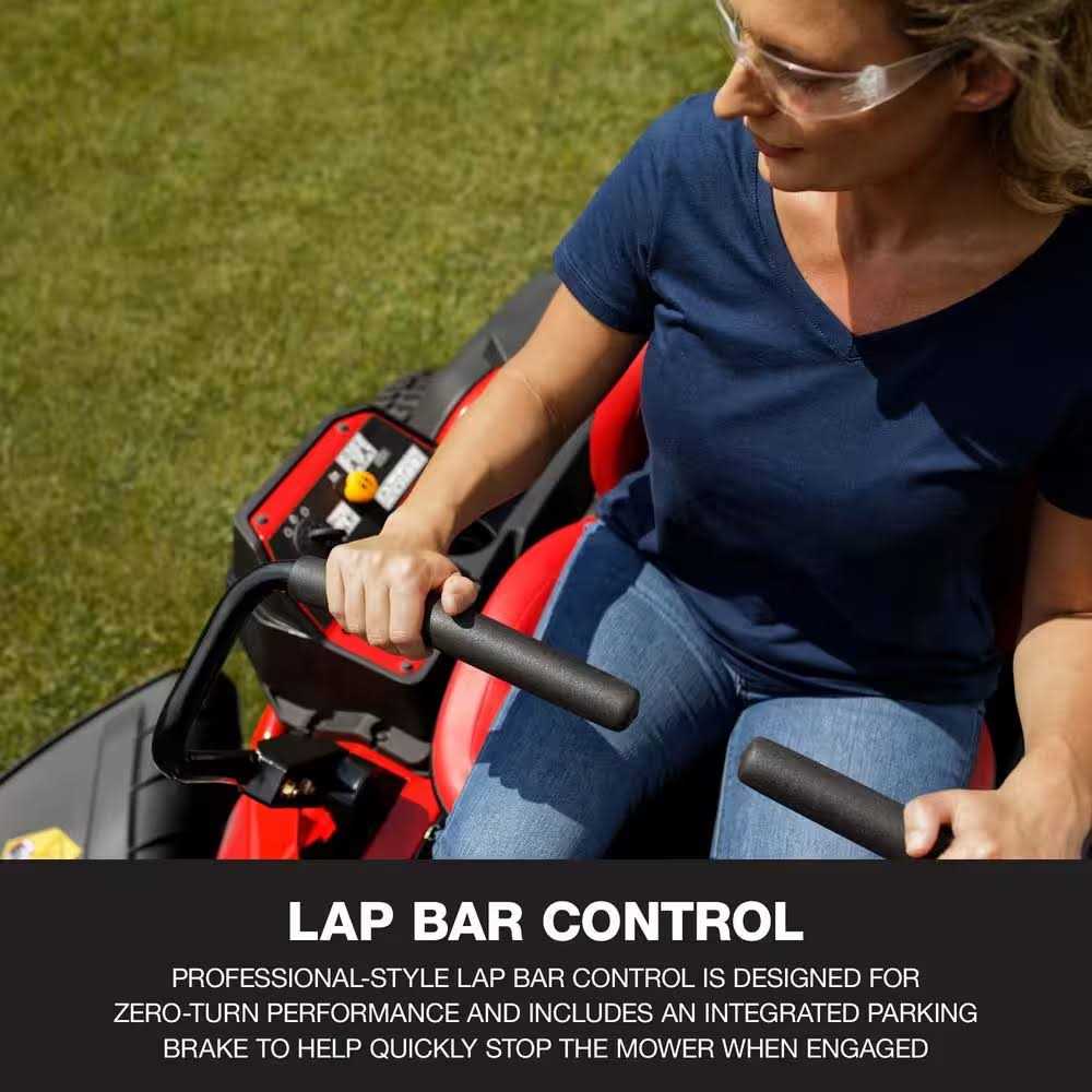 Troy-Bilt Mustang Z46 22 HP Kohler Zero-Turn Riding Lawn Tractor - Image 5