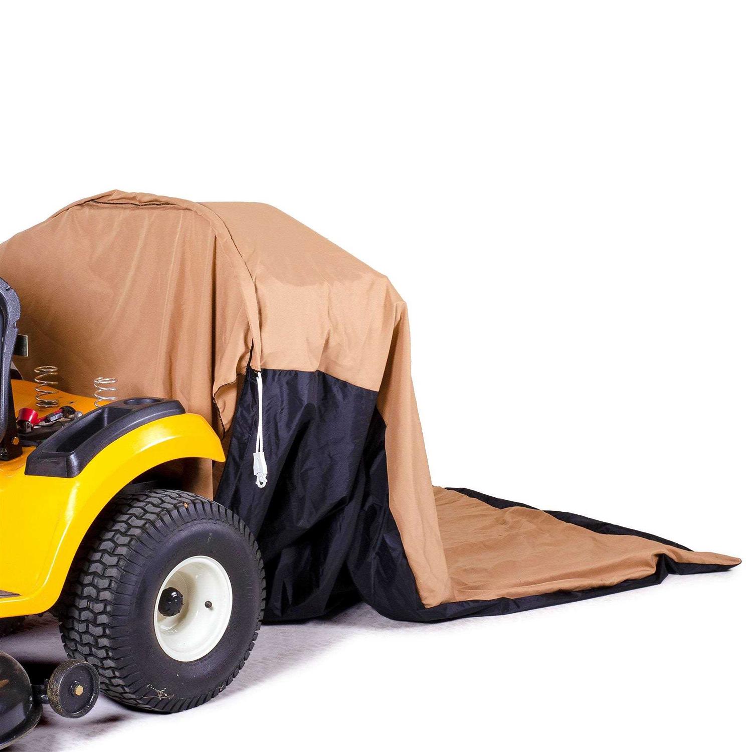 Terraking 54 Cu Ft Pro Leaf Bag 120-inch Opening For 2 Bag Material collection systems Ride-on Lawnmowers - Image 3