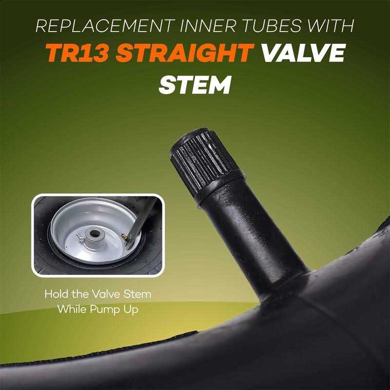 AR-PRO Heavy Duty Replacement Inner Tube with TR-13 Straight Valve Stem - Image 3