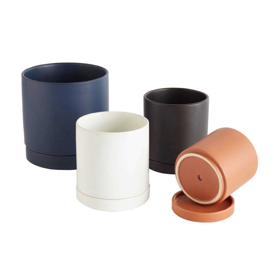 AllModern Carlotta Ceramic Pot Planter - Image 4