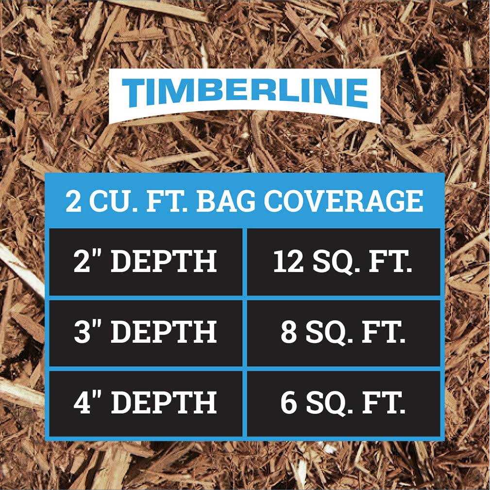 Timberline 2 cu. ft. Cedar Mulch - Image 4