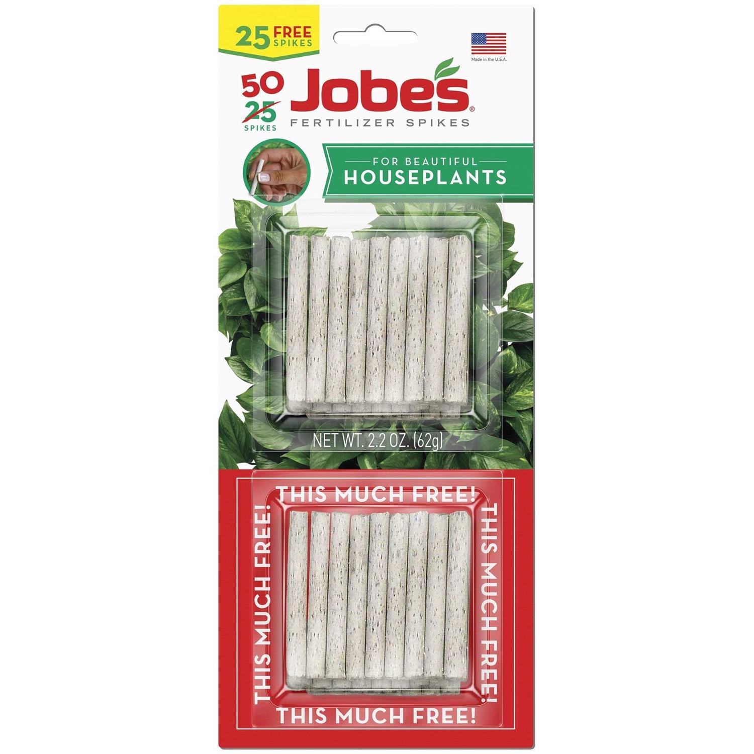 Jobe's Houseplant Fertilizer Spikes