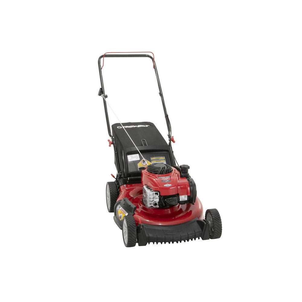 Troy-Bilt TB120B 21 in. Push Walk Behind 3-in-1 Mower - Image 3