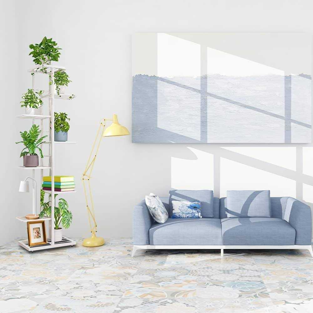 8-tires Plant Stand for Indoor and Outdoor - Image 3