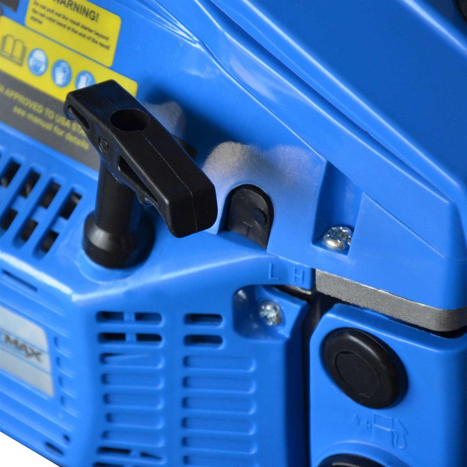 18 inch 45cc Heavy Duty Gas Chainsaw Professional Chain and Bar - Image 4