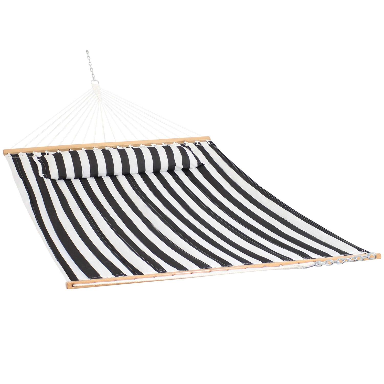 Sunnydaze Decor Quilted Fabric Hammock Spreader Bar - Image 4