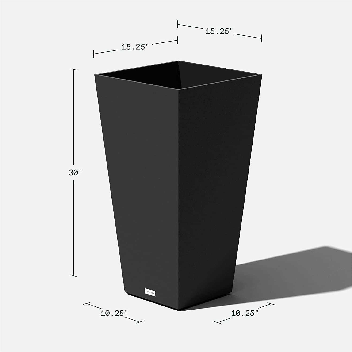 Veradek V-Resin Taper Tall Planter - Image 4