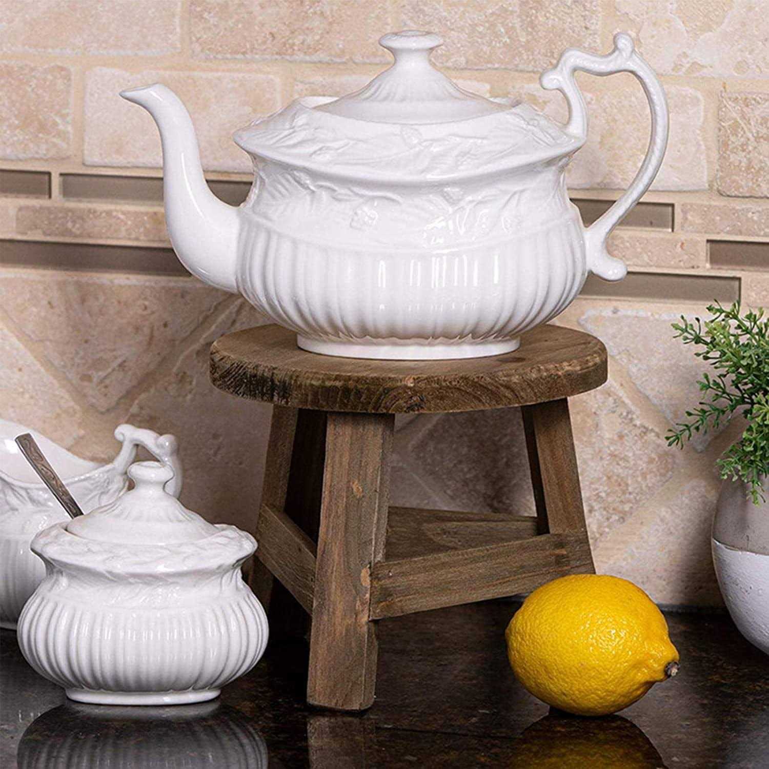 Wooden Plant Stand High Stool Plant Stand Multi-Function Flower Pot Holder - Image 4