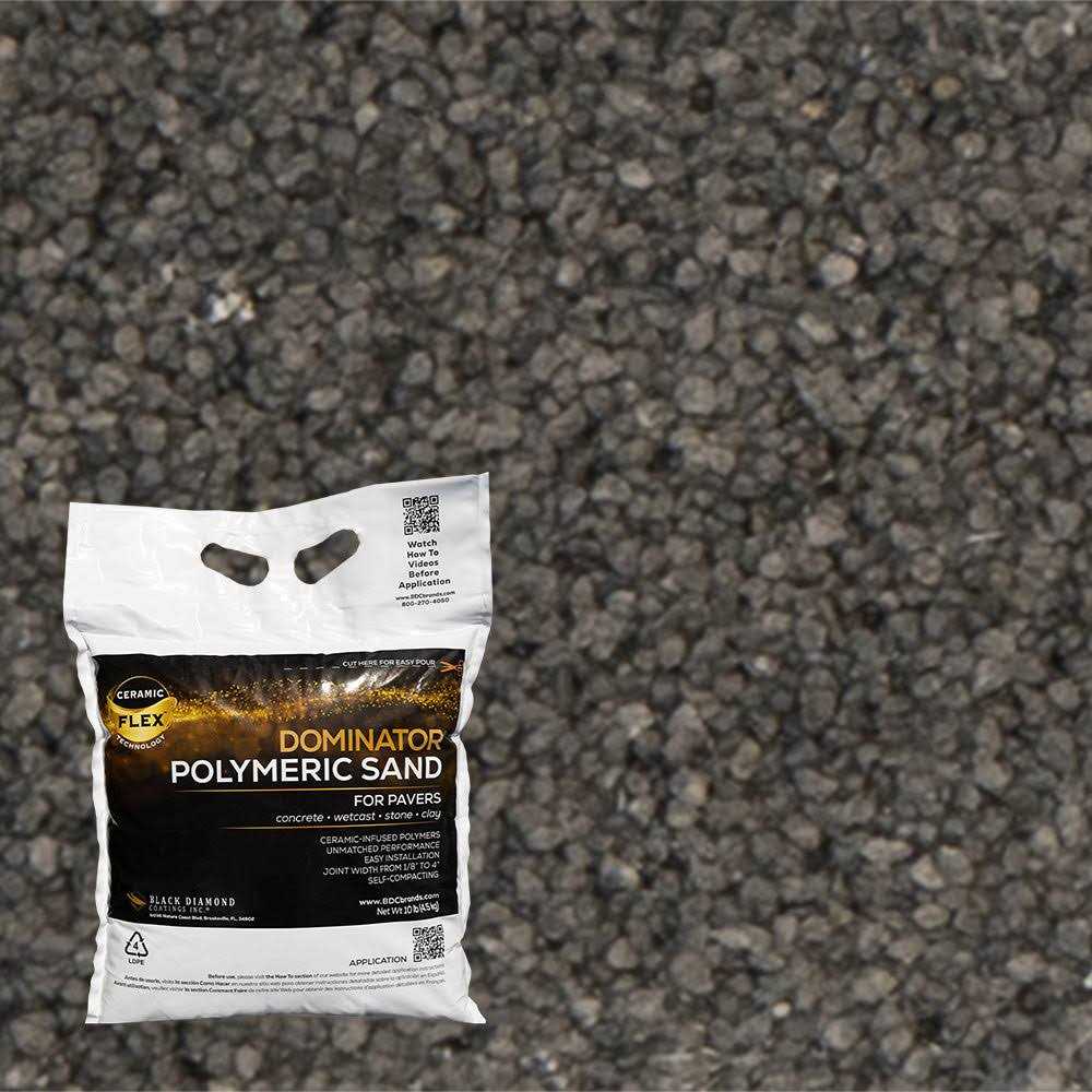 13 Pound Carmel Joint Stabilizing for Pavers Dominator Polymeric Sand with Revolutionary Ceramic Flex - Image 4