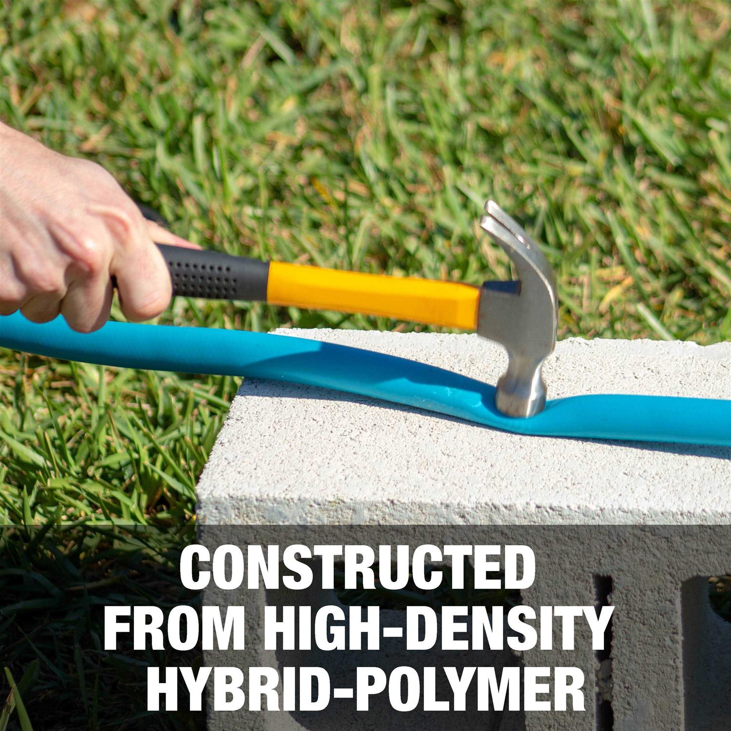 Aqua Joe AJPGH50-PRO Hybrid Polymer Garden Hose - Image 5