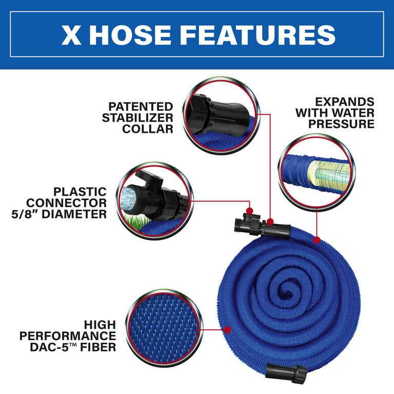 Xhose Garden Hose Expandable Hose Water Hose Dac Fiber Hose - Image 3