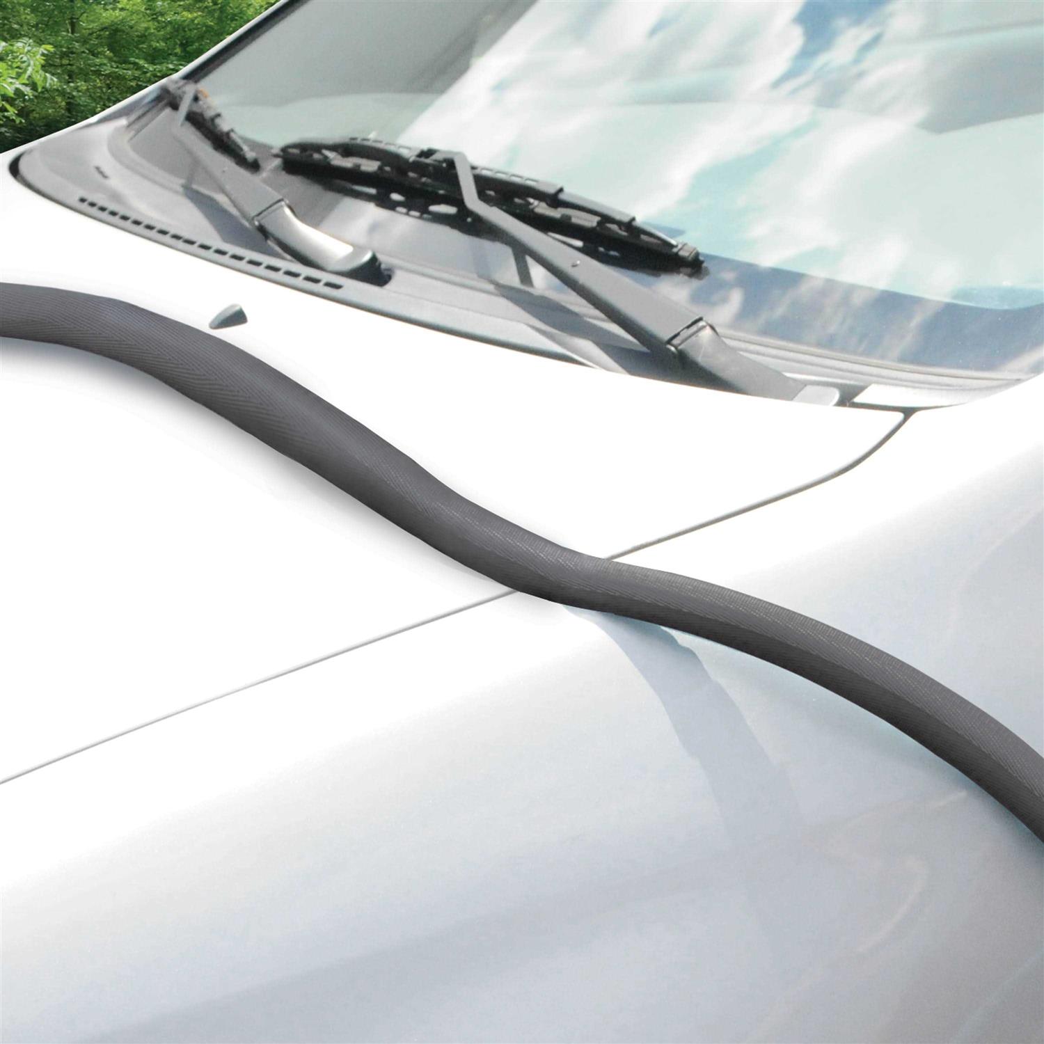 Aqua Joe Ajfjh25b Ultra Flexible Kink Free Fiber Jacket Garden Hose - Image 3