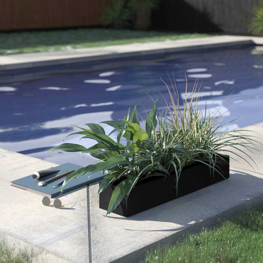 AllModern Witmer Planter Box Color - Image 3