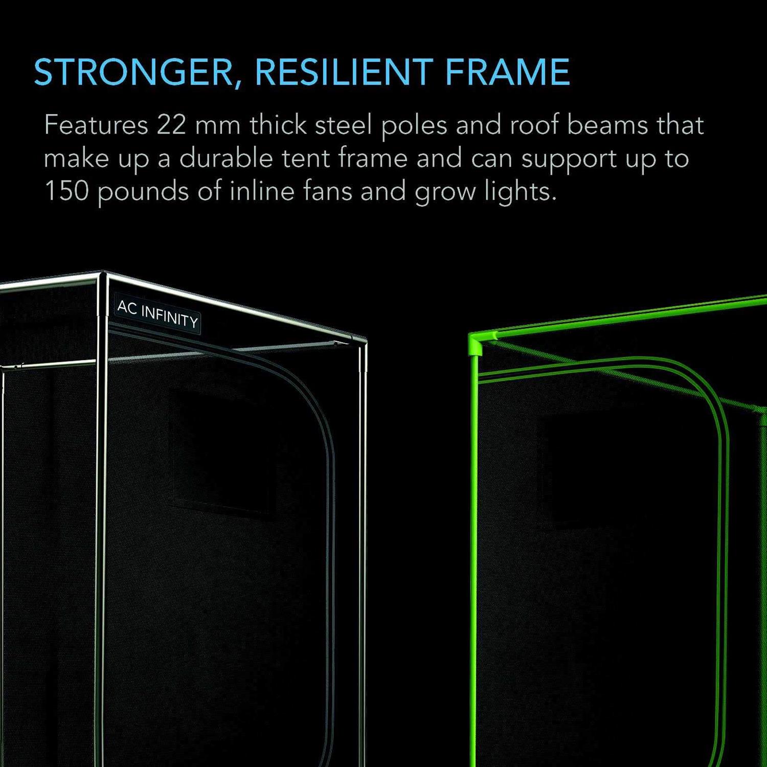 AC Infinity CLOUDLAB Advance Grow Tent - Image 5