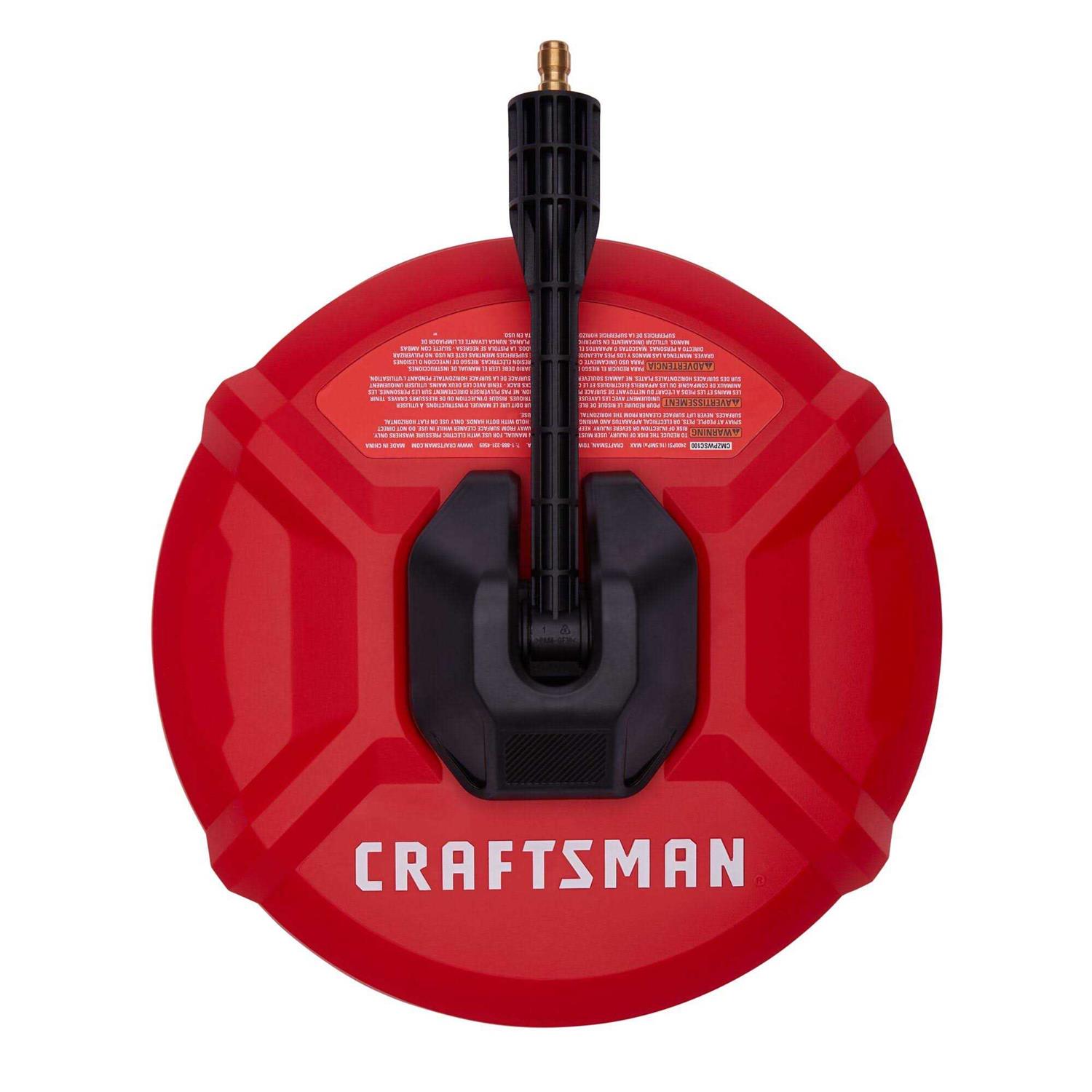 Craftsman 12-in 2400 PSI Rotating Surface Cleaner for Electric Pressure Washers - Image 2