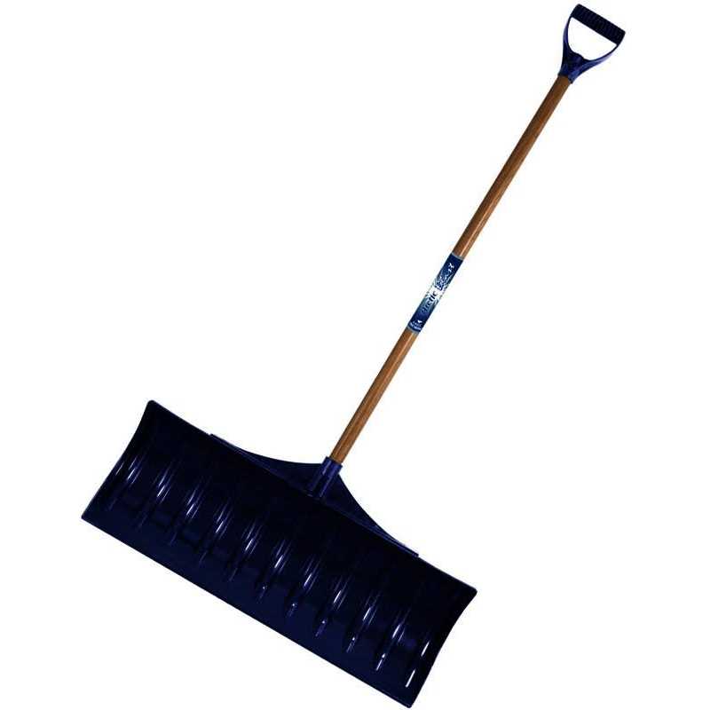 Ames 1602100 Snow Pusher 30 in Poly - Image 3