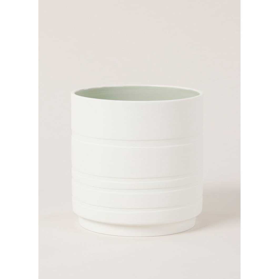 Villeroy & Boch It's My Home Flower Pot Leaf Mineral - Image 3