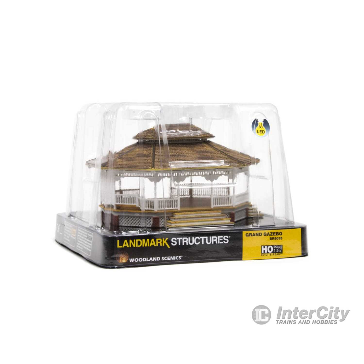 Woodland Scenics Grand Gazebo HO - Image 3