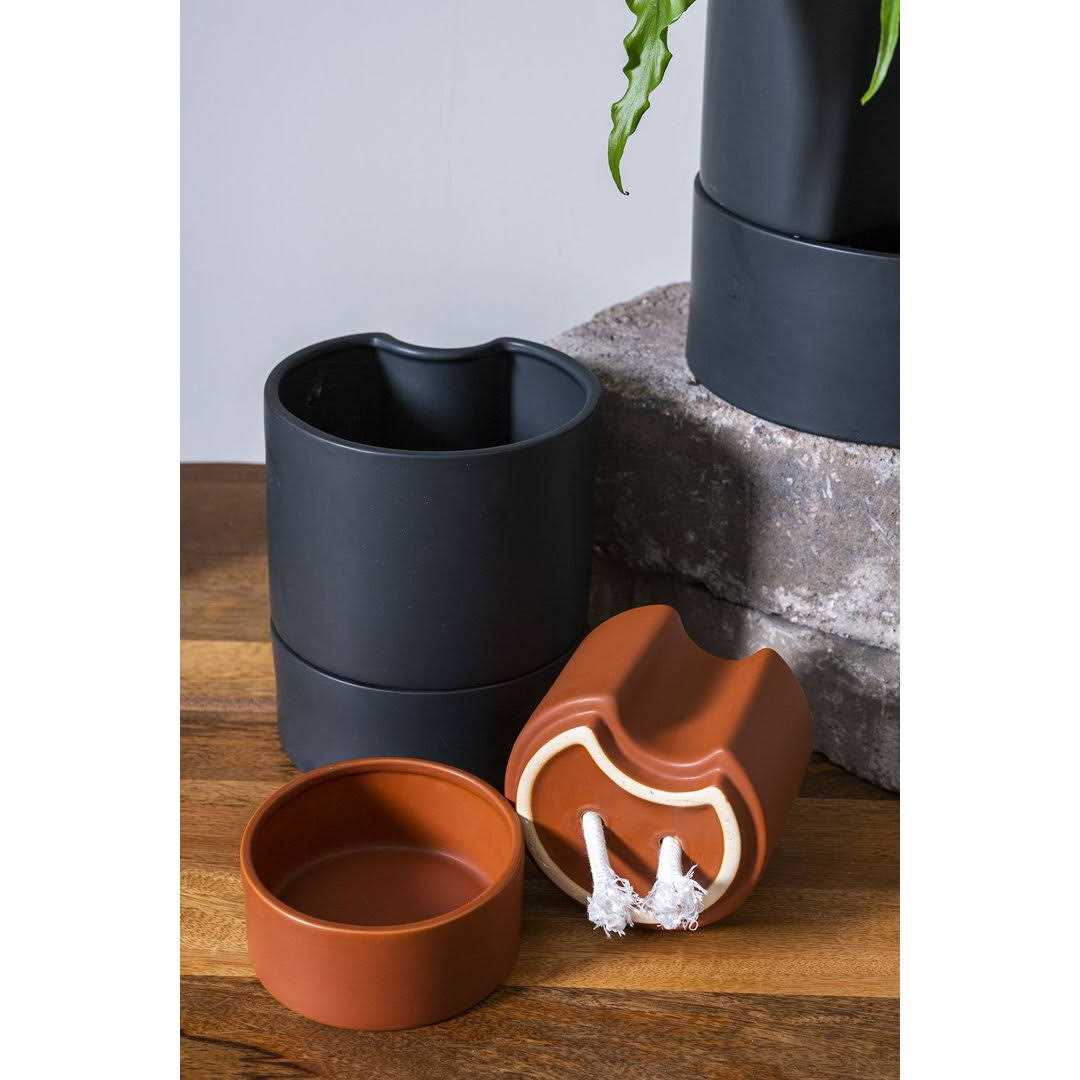 AllModern Patti Self-Watering Ceramic Pot Planter - Image 3