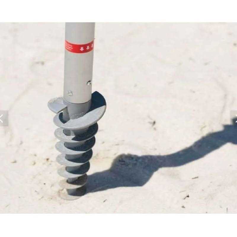 Tommy Bahama Beach Umbrella 2020 Stripes - Image 5