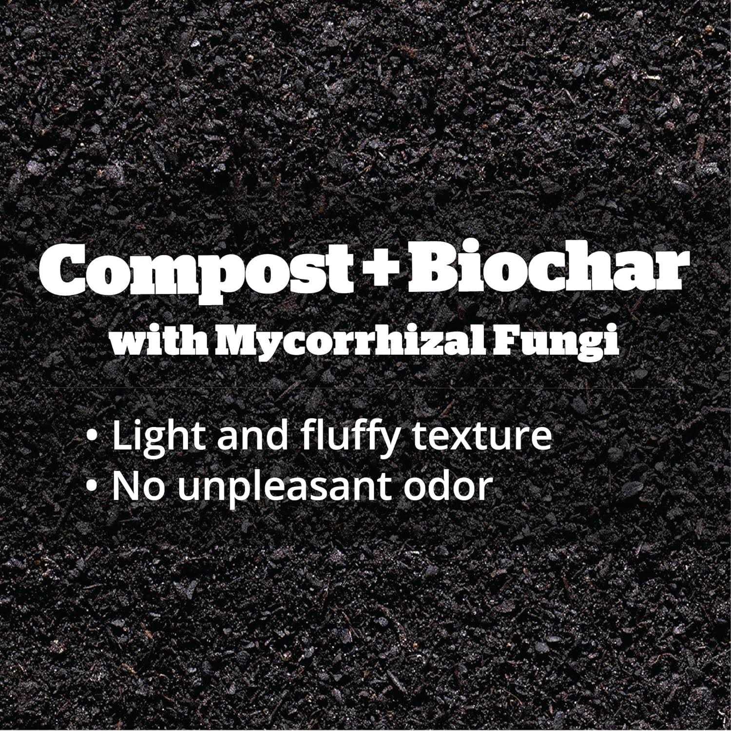 Wakefield Compost + Biochar with Mycorrhizal Fungi Organic Compost Mix - Image 5