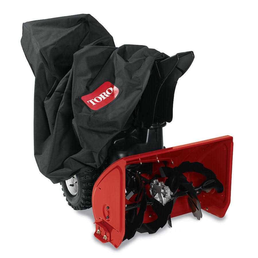 Toro 490-7466 Two-Stage Snow Blower Cover - Image 4
